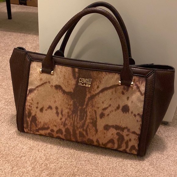 Gorgeous Cavalier Class animal print handbag - Picture 1 of 4